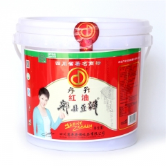 丹丹郫县豆瓣酱7Kg 正品四川豆瓣酱 厨房必备调味酱 丹丹豆...