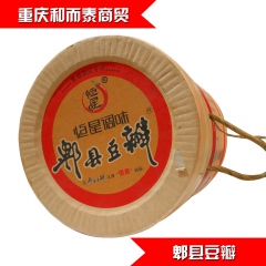 重庆和而泰商贸，恒星 郫县豆瓣， 恒星豆瓣酱 优质选材