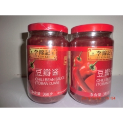特价正品李锦记豆瓣酱368g/瓶 调味品豆瓣酱 火锅酱料调味...