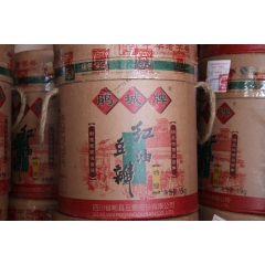 厂家直销四川郫县鹃城特级红油豆瓣酱