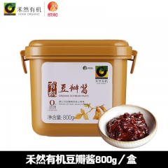 禾然有机豆瓣酱800g/盒 有机豆瓣酱 料理酱料