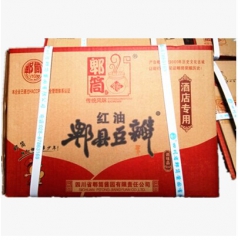 郫筒牌郫县豆瓣12kg 红油豆瓣酱 川菜之魂 餐饮酒店供应
