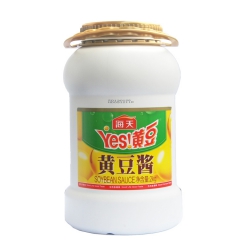 海天黄豆酱 2kg 罐装  上等调料豆瓣酱