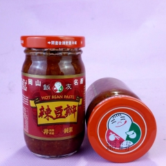 台湾原装进口调味品 纯素食 饭友冈山名产 辣 豆瓣酱 新包装...