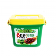 六月香葱拌侣豆瓣酱 300g/桶 天热健康原料酱 拌面烹饪