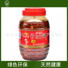 湘汉特产批发代理 珍正美红油豆瓣 厨房调味豆瓣酱 真正美