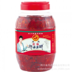 四川特产调味品 批发 正宗丹丹牌 郫县豆瓣酱 红油豆瓣130...