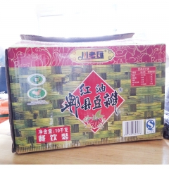 郫县豆瓣酱 高福记川老汇 红油郫县豆瓣酱 10kg/箱