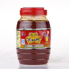 四川特产调味品 前云郫县豆瓣酱 1kg 家庭炒菜必备红油豆瓣...