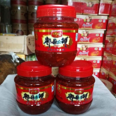 正宗郫县豆瓣酱 红油豆瓣  辣椒调味品 四川特产 厂家直销批...