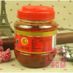 林涛 郫县豆瓣500g  四川特产郸县红油豆瓣酱 辣椒酱 川...