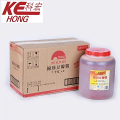 李锦记 7kg李锦记锦珍豆瓣酱 7kg*2罐 厨房炒菜必备调...