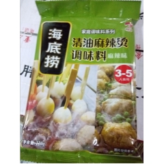 捞派 海底捞 清油麻辣烫火锅底料 220g-【整箱34袋包邮...
