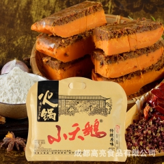 成都 小天鹅牛油火锅底料 480g 3袋料包  四川特产