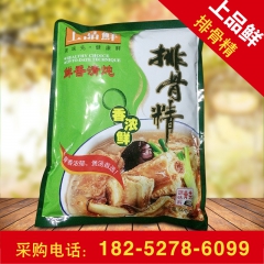 上品鲜排骨精调味料 清炖汤料火锅底料炒菜煲汤面条500g 量...