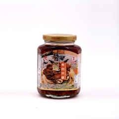 台湾进口调味品厂家 华南酱道香菇拌酱 火锅底料 淘宝代理招商