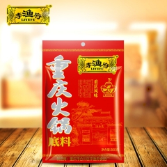 李渔府火锅底料 麻辣味300g 重庆特产