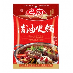 【专业品质】供应优质美味180g巴厨清油火锅底料 火锅调料批...