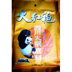 四川功夫麻辣清油300g火锅底料 大红袍升级版不上火的四川味...