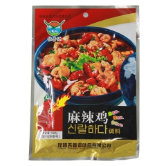 依香源火锅底料 麻辣鸡调料 麻辣鲜香风味独特180g厂家直供...