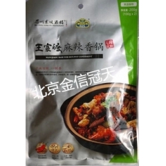 【王家渡 麻辣香锅底料200g】干锅料百搭调味料 火锅底料....