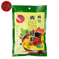 川崎清汤火锅底料 200g装 鸡汁味锅底 清油火锅调料关东煮...