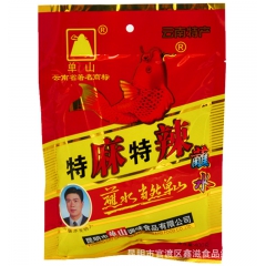 云南特产 正宗单山蘸水400克特麻特辣 烧烤料 火锅底料 调...
