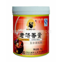 大厨四宝老汤香膏1kg  大骨浓汤 火锅底料 米线 提鲜回味...