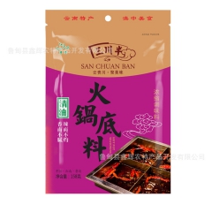 清油火锅底料158g 批发火锅底料 火锅底料生产厂家 清真食...