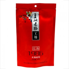 皇城老妈1986红汤红香350g火锅底料 川香重庆味火锅底料...
