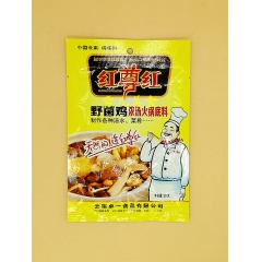厂家直销火锅底料 火锅汤料 红尊红火锅底料  野菌鸡浓汤火锅...