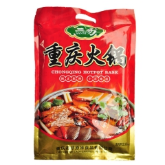 酒店/火锅店专用火锅底料 三易 牛油火锅底料 2.5kg*6...