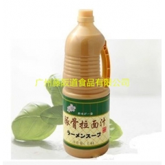 樱花豚骨拉面汁 味千猪骨面汁 1.8L 火锅底料 豚骨汤 促...