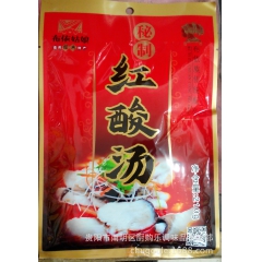贵州特产 布依姑娘秘制红酸汤210克 调料 火锅底料 酸汤鱼