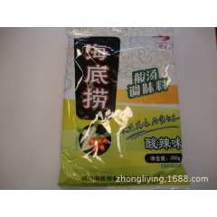 海底捞酸汤火锅底料 酸汤味260克 1箱34袋