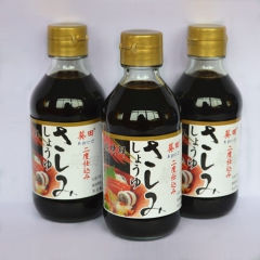 批发零售葵田广东调味品鱼生黄豆酱油200ml*12瓶 寿司鲜...