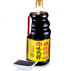 海天味极鲜酱油1.9L*6桶/箱 特级酿造 大包装更实惠 优...