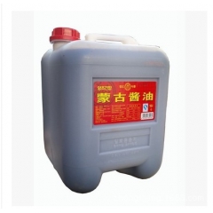 韩国酱油  酿造韩国真酱油调料包饭寿司调味品小伙子酱油15L