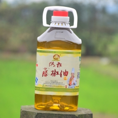 洪雅特产地标产品麻香嘴藤椒油麻油2.5l促销打折厨房调味年