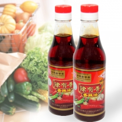 中华老字号厦门市陈有香调味品批发 纯香辣油陈有香