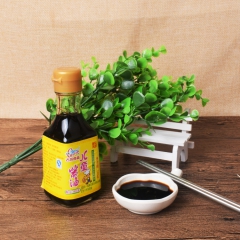 古龙儿童酱油165ml 特级酿造儿童酱油 低盐原晒大豆酿造调...