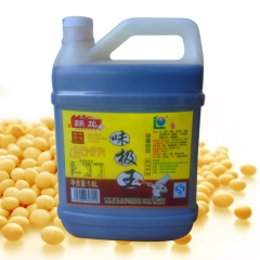 跃龙调味品 味极王 特级酱油 酿造酱油 6*1600ml 调...