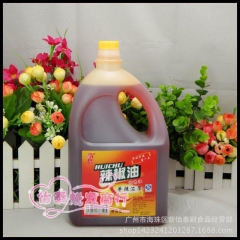怡泰批发 徽厨辣椒油调味油 香辣浓厚2L*6/件 整件185...