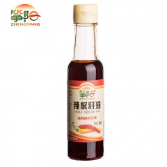 筝阳110ml辣椒籽油 辣椒油 凉皮拌面咸菜用辣油 调味油 ...