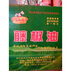 四川特产麻油藤椒油星麻哥藤椒油5L桶凉拌菜拌面必备调味油