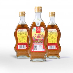 四川调味品 五丰黎红花椒油330ml 清真调味油