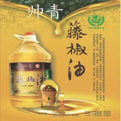 四川特产 帅青 藤椒油 5.0L 火锅餐饮用调味油
