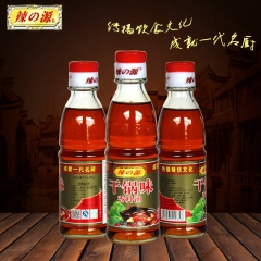 辣之源 180ml干锅味香料油 180ml*12瓶  湘菜之...