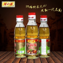 辣之源 180ml干锅味调味油 180ml*12瓶  火锅干...