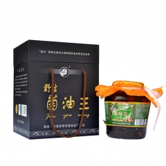 湖南常德特产批发 道水野菌油王1200g 天然野生菌调味油 ...